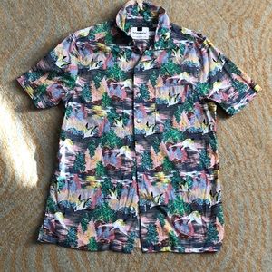 Men’s extra small top man short sleeve shirt